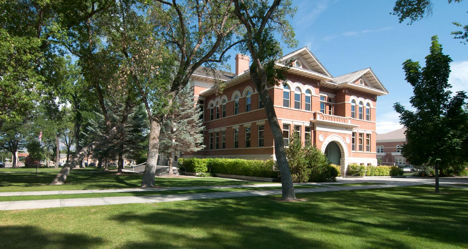 Noyes Building on the Snow College Ephraim campus